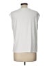 Talbots White Sleeveless Blouse Size 12 (petite) - photo 2