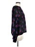 Assorted Brands Black Long Sleeve Blouse Size 8 - photo 4