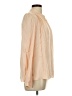 Zadig & Voltaire Tan Long Sleeve Blouse Size Lg (3) - photo 4