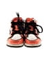 Air Jordan Orange Sneakers Size 8 (kids) - photo 2