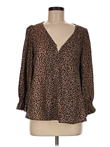 Tuckernuck Long Sleeve Blouse (view 1)