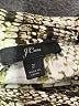 J.Crew 100% Polyester Animal Print Silver Long Sleeve Blouse Size 2 - photo 7