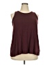 Old Navy Burgundy Tank Top Size 2X - photo 1