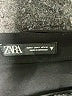 Zara Solid Black Formal Skirt Size S - photo 4
