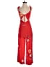 Capulet 100% Polyester Red Jumpsuit Size XS - photo 1