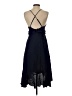 Essue 100% Polyester Blue Cocktail Dress Size S - photo 2