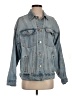 Forever 21 100% Cotton Blue Denim Jacket Size S - photo 1