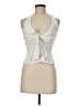 Zara 100% Polyester Ivory Tank Top Size M - photo 1