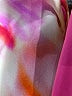 Unbranded Tie-dye Orange Swimsuit Top Size M (estimated) - photo 3