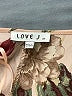 Love J 100% Polyester Pink Tan Kimono Size 3X - photo 7