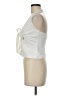 Zara 100% Polyester Ivory Tank Top Size M - photo 5
