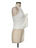 Zara 100% Polyester Ivory Tank Top Size M - photo 4