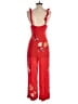 Capulet 100% Polyester Red Jumpsuit Size XS - photo 2