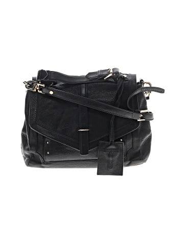 Tory Burch Leather Messenger (view 1)