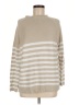 Alice Walk Stripes Tan Pullover Sweater Size M - photo 1