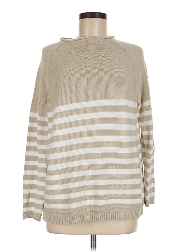 Pre-owned Alice Walk Pullover Sweater In Tan