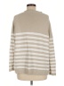 Alice Walk Stripes Tan Pullover Sweater Size M - photo 2