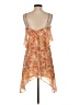 BCBGeneration Paisley Orange Cocktail Dress Size XS - photo 2