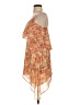 BCBGeneration Paisley Orange Cocktail Dress Size XS - photo 5