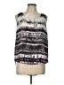 Olive and Oak 100% Polyester Gray Tank Top Size L - photo 1