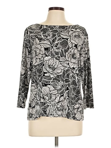 Ruby Rd. 3/4 Sleeve Top (view 1)