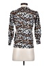 Minnie Rose Animal Print Brown Pullover Sweater Size S - photo 2