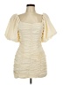 Endless Rose 100% Rayon Ivory Cocktail Dress Size L - photo 1