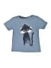 Tea 100% Cotton Blue Short Sleeve T-Shirt Size 4 - photo 1