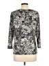 Ruby Rd. Gray 3/4 Sleeve Top Size XL (petite) - photo 2