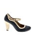 Assorted Brands Color Block Blue Heels Size EU 37 - photo 1