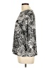Ruby Rd. Gray 3/4 Sleeve Top Size XL (petite) - photo 5