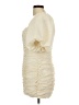 Endless Rose 100% Rayon Ivory Cocktail Dress Size L - photo 5