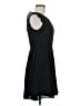 Unbranded Solid Black Cocktail Dress Size M - photo 4