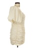 Endless Rose 100% Rayon Ivory Cocktail Dress Size L - photo 4