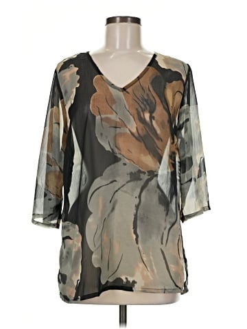 Ambria 3/4 Sleeve Blouse (view 1)
