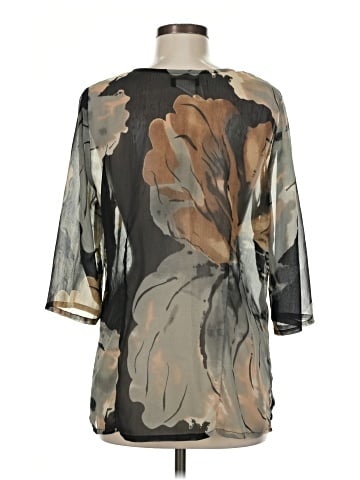 Ambria 3/4 Sleeve Blouse (view 2)
