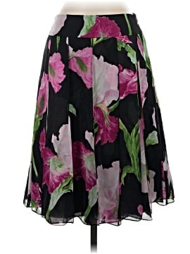Carmen Marc Valvo Silk Skirt (view 1)