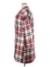 Unbranded Plaid Burgundy Coat Size XXL - photo 5
