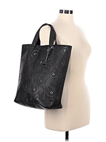 DKNY Leather Tote (view 2)