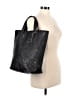 DKNY 100% Leather Paisley Gray Leather Tote One size - photo 2