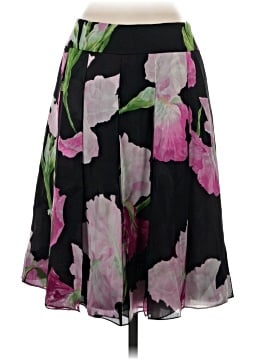 Carmen Marc Valvo Silk Skirt (view 2)