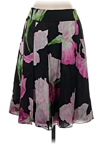 Carmen Marc Valvo Silk Skirt (view 2)