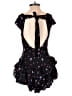 Kimchi Blue 100% Viscose Black Romper Size XS - photo 2