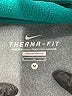 Nike 100% Polyester Teal Zip Up Hoodie Size M - photo 6