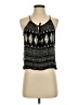 Forever 21 Black Sleeveless Blouse Size S - photo 1