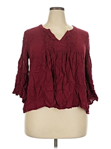 Merona 3/4 Sleeve Blouse (view 1)