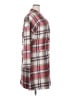 Unbranded Plaid Burgundy Coat Size XXL - photo 4