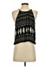 Forever 21 Black Sleeveless Blouse Size S - photo 2