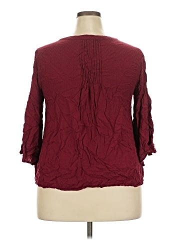 Merona 3/4 Sleeve Blouse (view 2)
