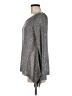 Boston Proper 100% Polyester Metallic Silver Pullover Sweater Size M - photo 5
